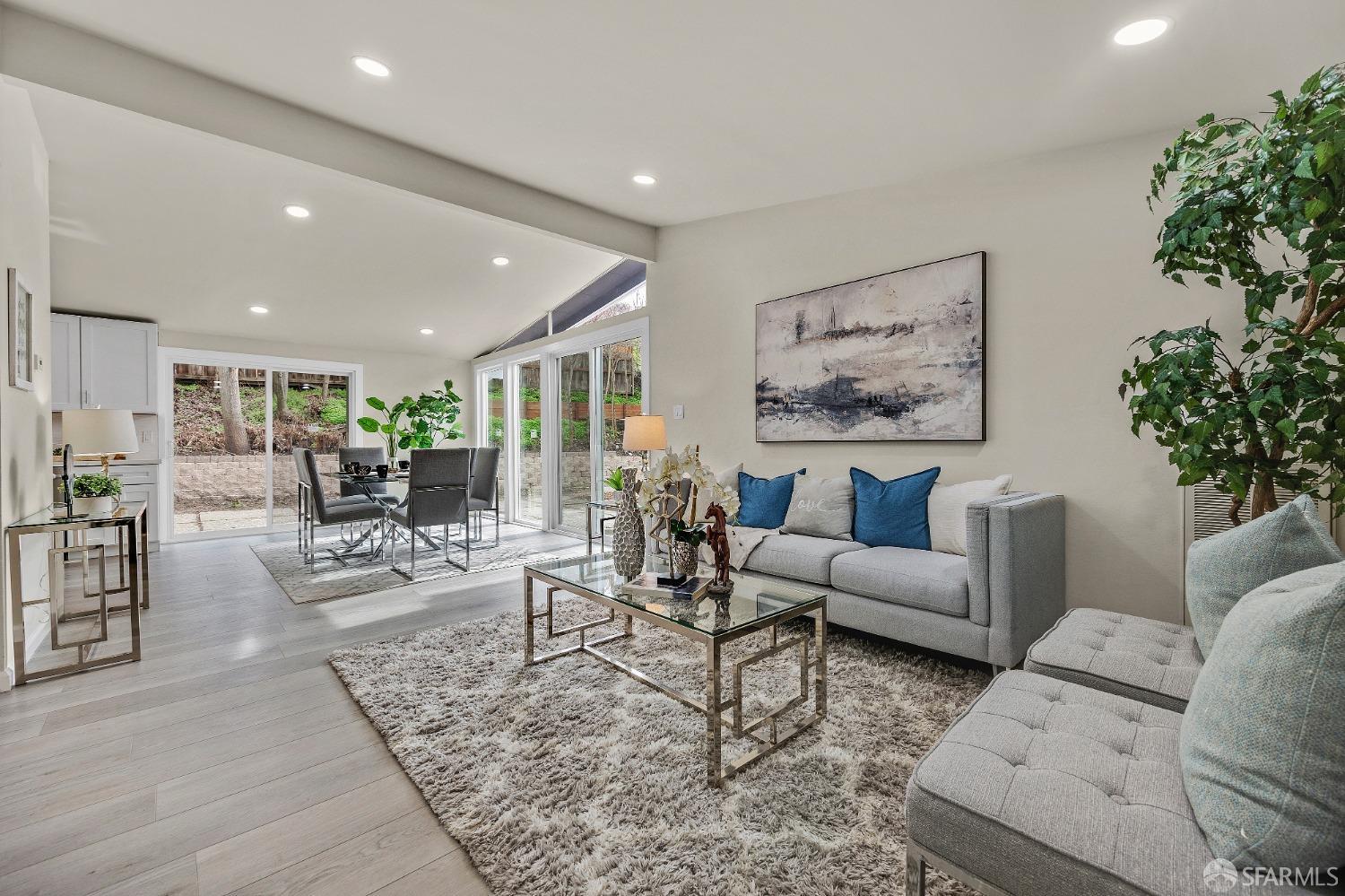 2625 Kavanagh Road San Pablo, CA 94806 - Photo 12 of 45 a living room with furniture potted plant and a couch