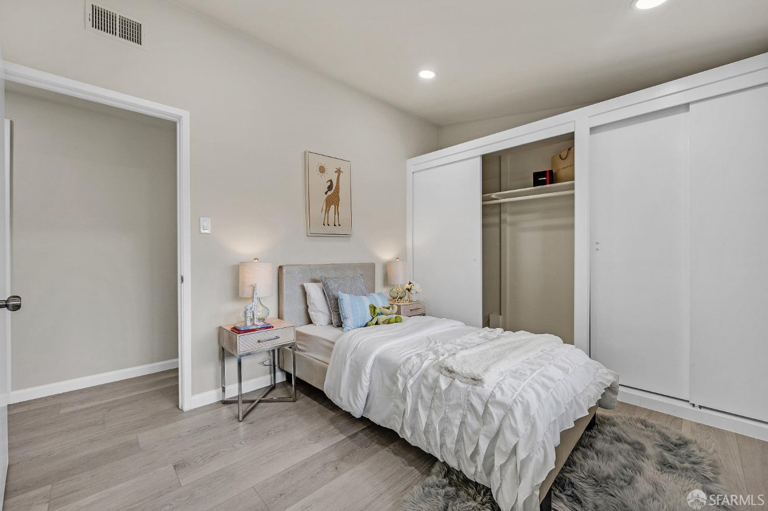 2625 Kavanagh Road San Pablo, CA 94806 - Photo 27 of 45 a bedroom with a bed and a window