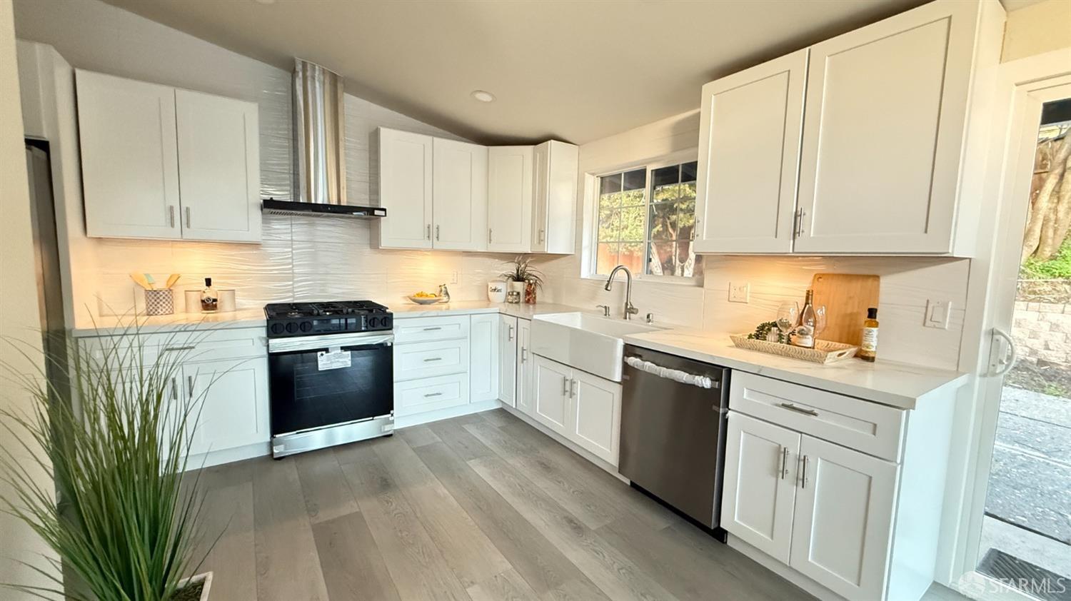 2625 Kavanagh Road San Pablo, CA 94806 - Photo 44 of 45 a kitchen with a white cabinets and white appliances