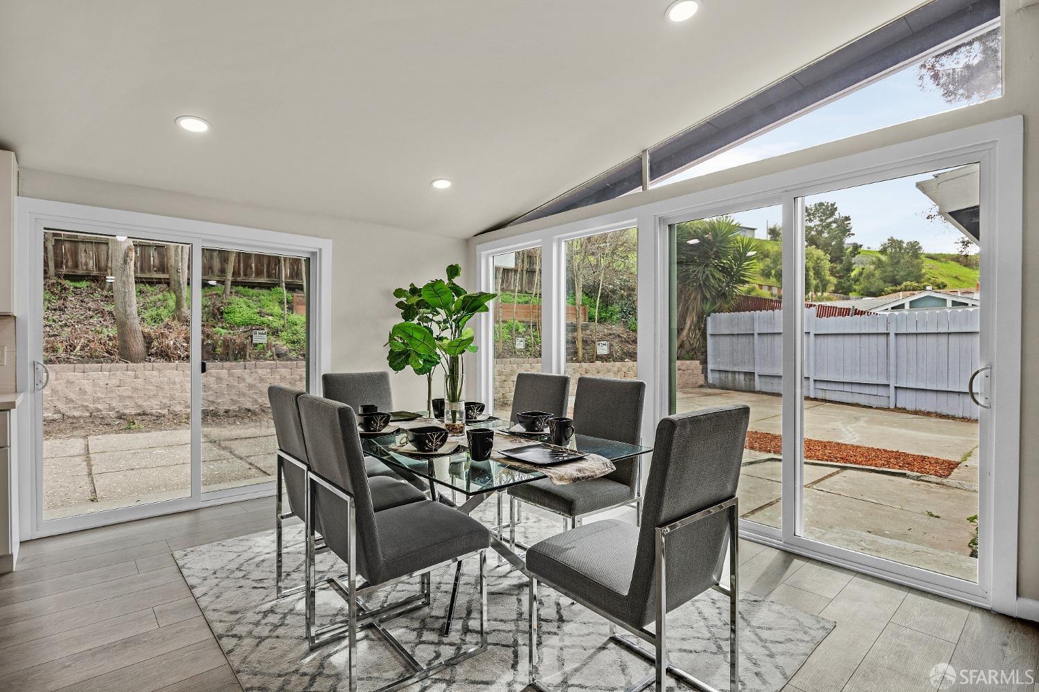 2625 Kavanagh Road San Pablo, CA 94806 - Photo 9 of 45 a dining room with furniture window and outside view