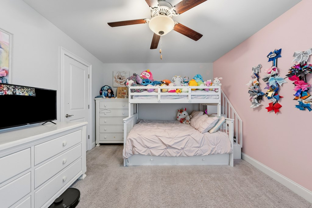 41 Loblolly Lane Fortson, GA 31808 - Photo 27 of 42 Kids room 1 with walk-in-closet.