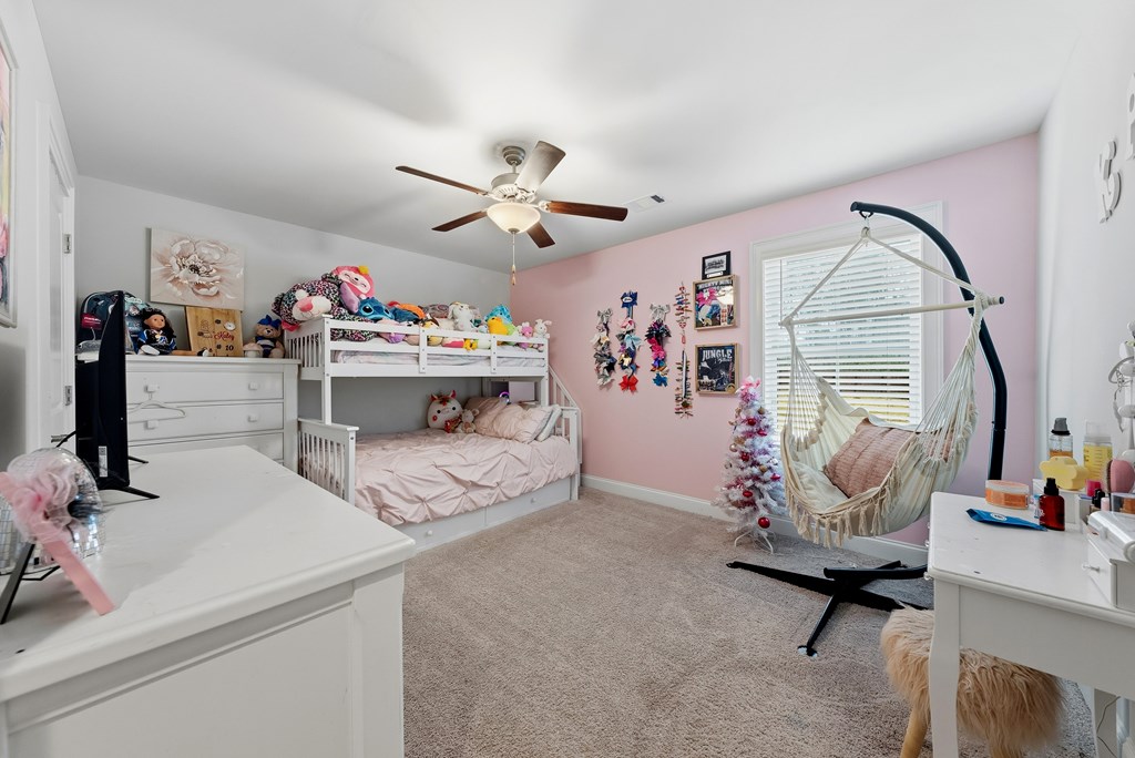 41 Loblolly Lane Fortson, GA 31808 - Photo 28 of 42 Kids room 1. located downstairs