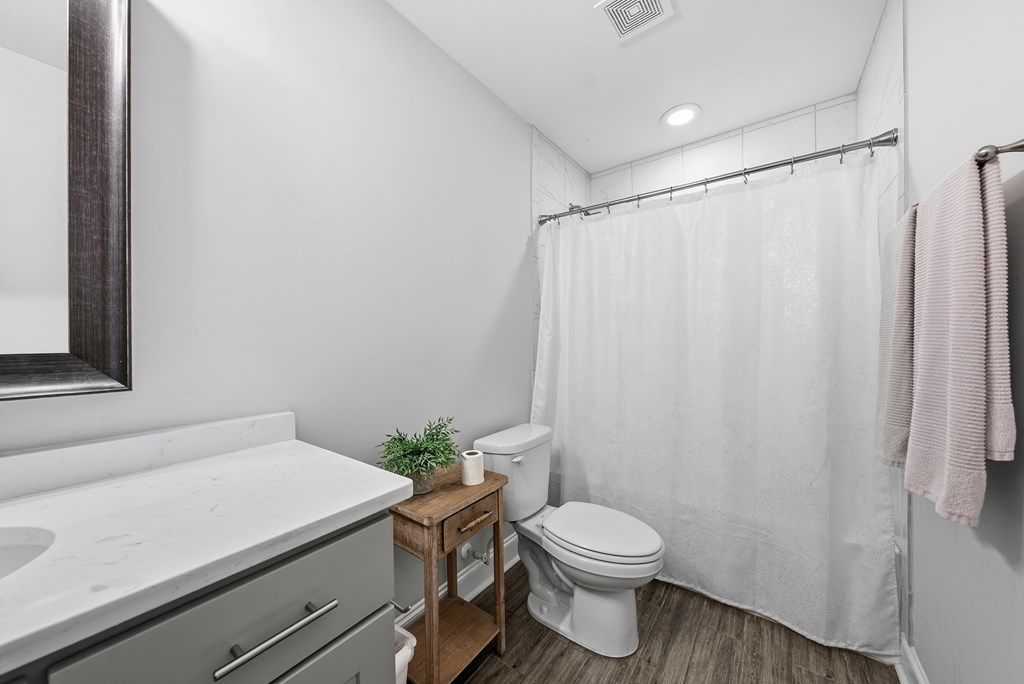 41 Loblolly Lane Fortson, GA 31808 - Photo 33 of 42 Hallway bathroom with shower/tub combo