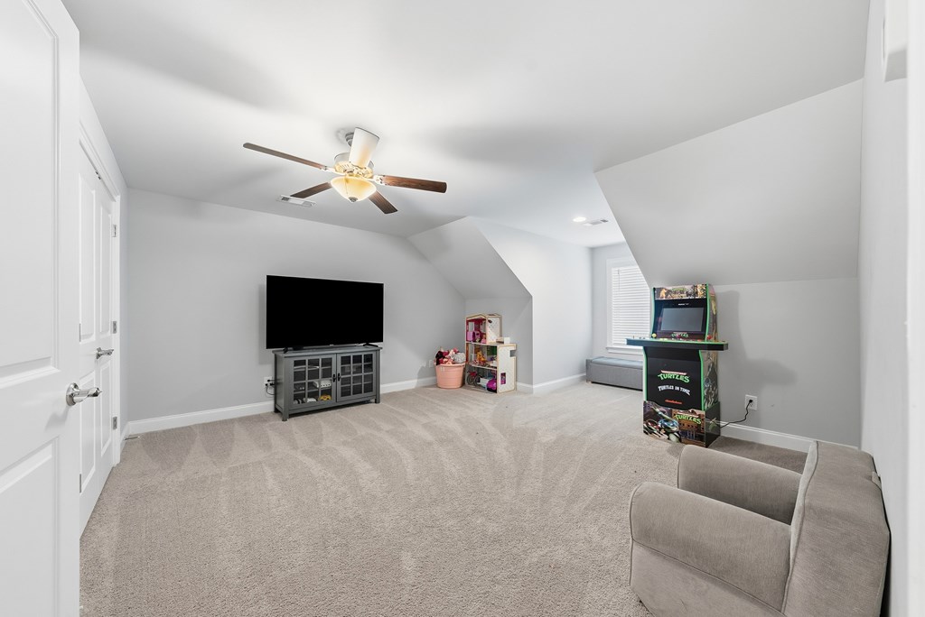 41 Loblolly Lane Fortson, GA 31808 - Photo 34 of 42 5th bedroom/ playroom w/ walk-in-closet
