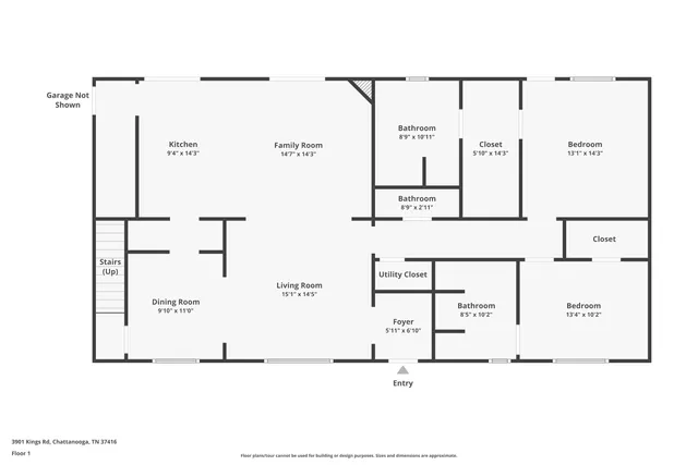 $515,000 | 3901 Kings Road, Chattanooga, TN 37416