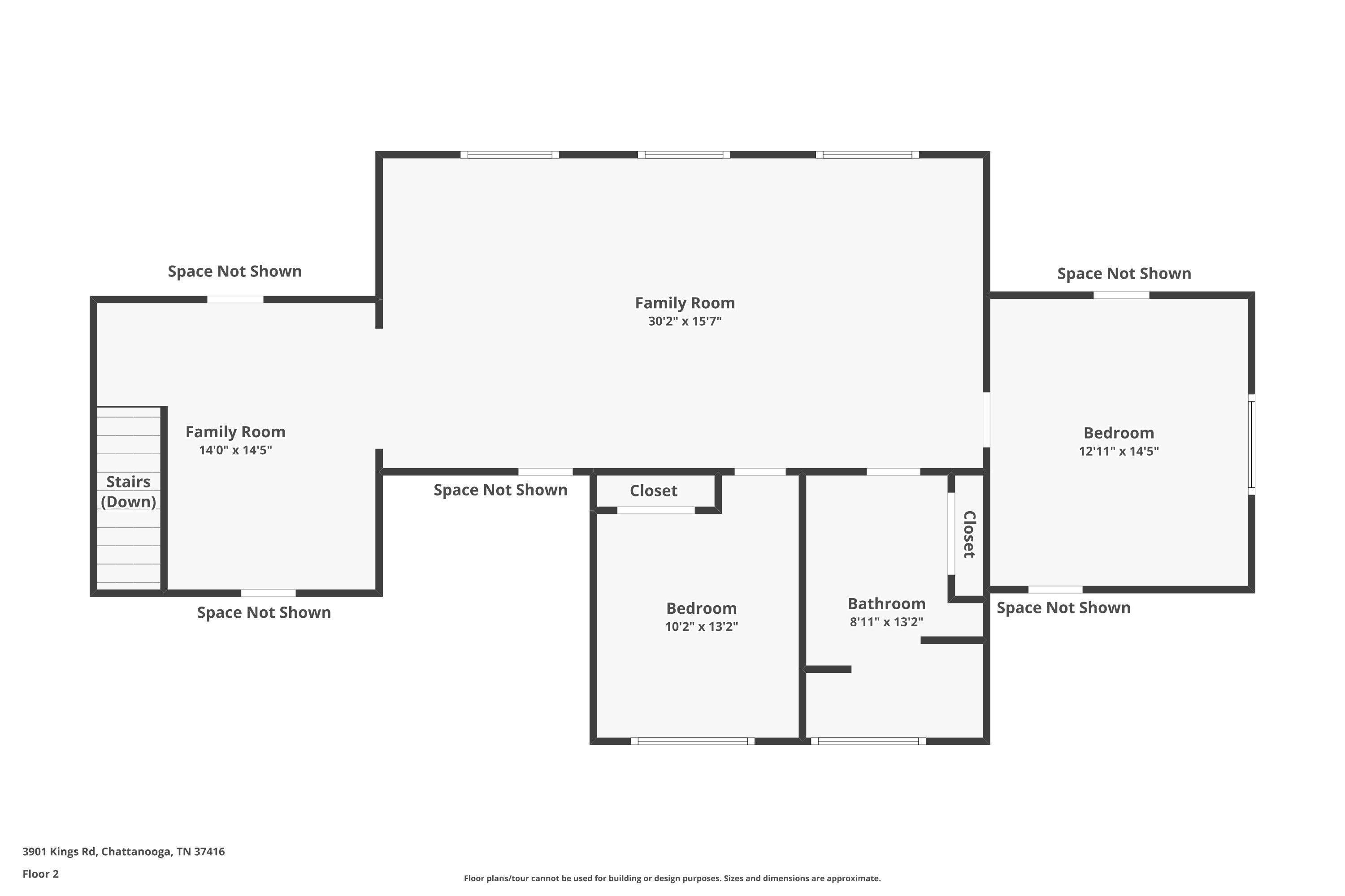 3901 Kings Road Chattanooga, TN 37416 - Photo 65 of 66 1-floor-2