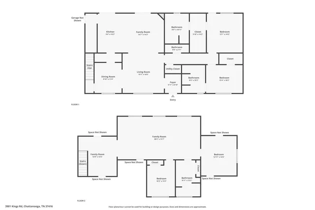 $515,000 | 3901 Kings Road, Chattanooga, TN 37416