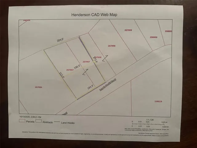 a view of a dry room