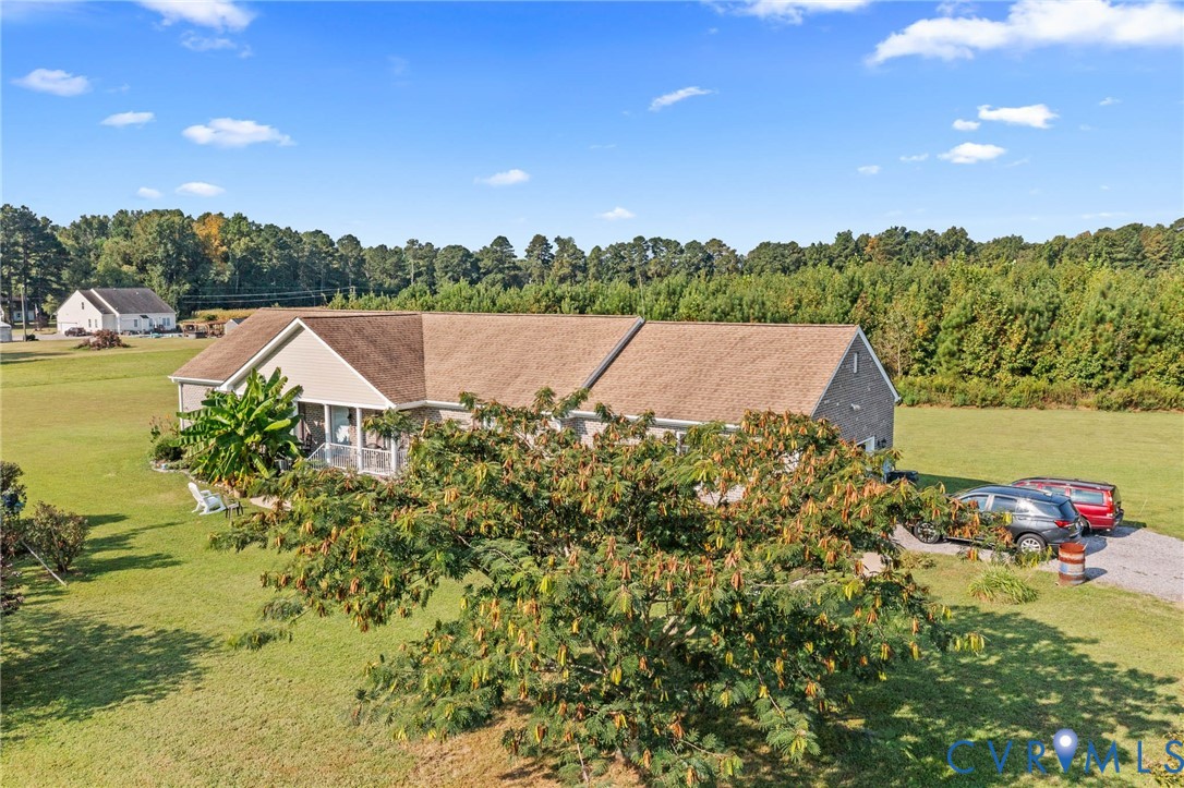 15900 Nobles Road Disputanta, VA 23842 - Photo 31 of 36 Aerial view of property and surrounding area