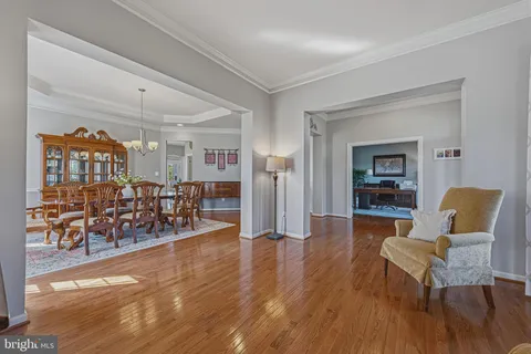 a room with furniture and a window