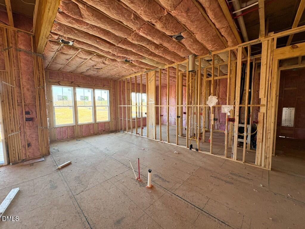 5848 Carriage Drive Raleigh, NC 27603 - Photo 14 of 24 a view of under construction area