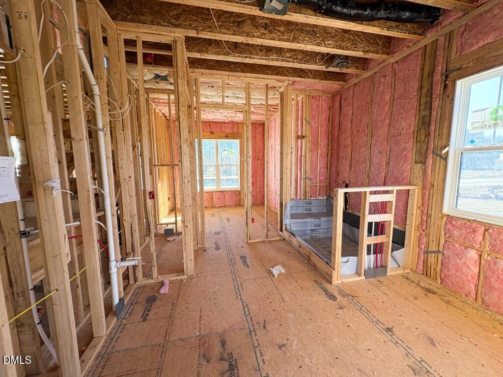 5848 Carriage Drive Raleigh, NC 27603 - Photo 16 of 24 a backyard of a house with seating space