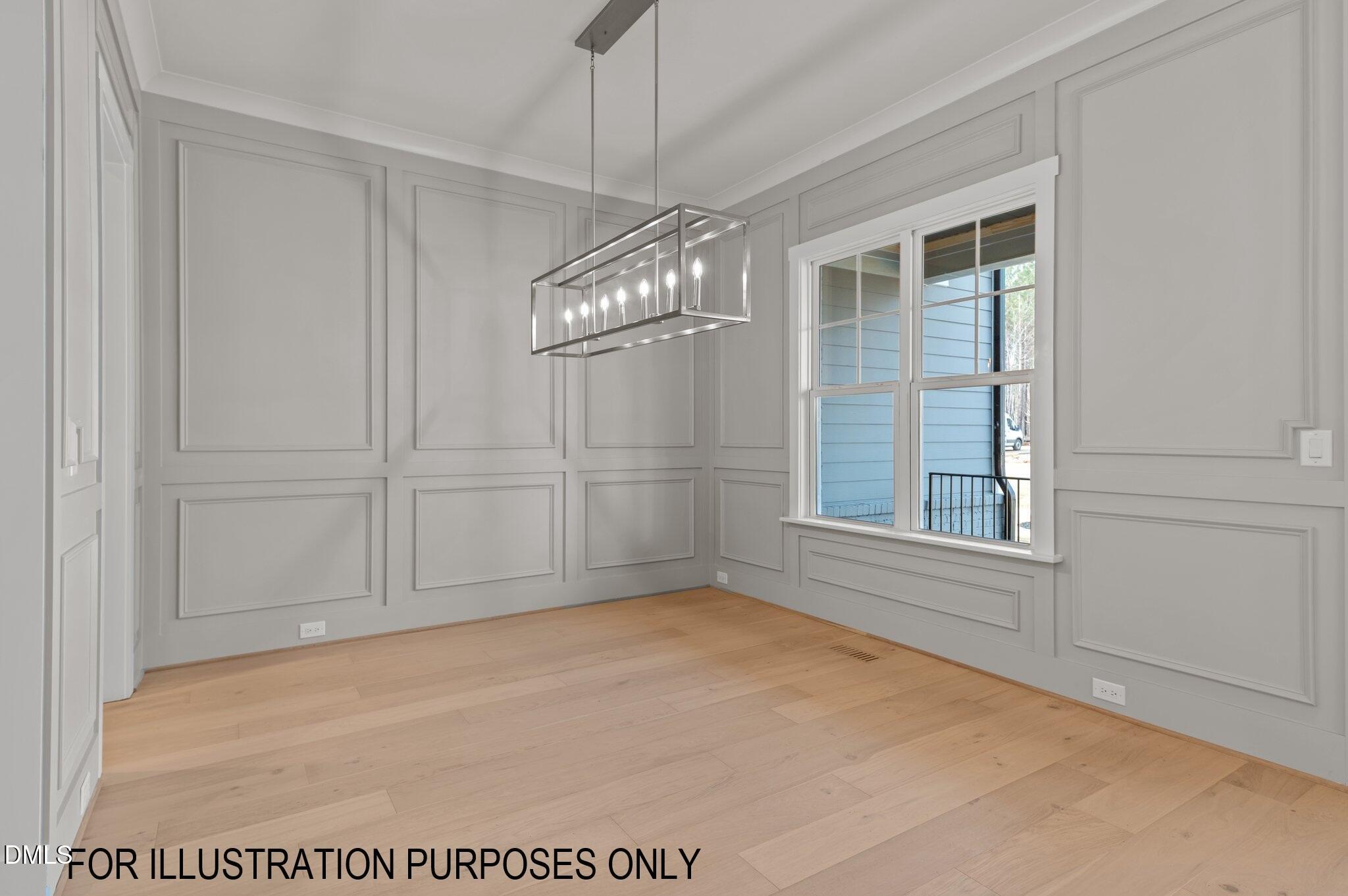 5848 Carriage Drive Raleigh, NC 27603 - Photo 20 of 28 a view of an empty room with a window