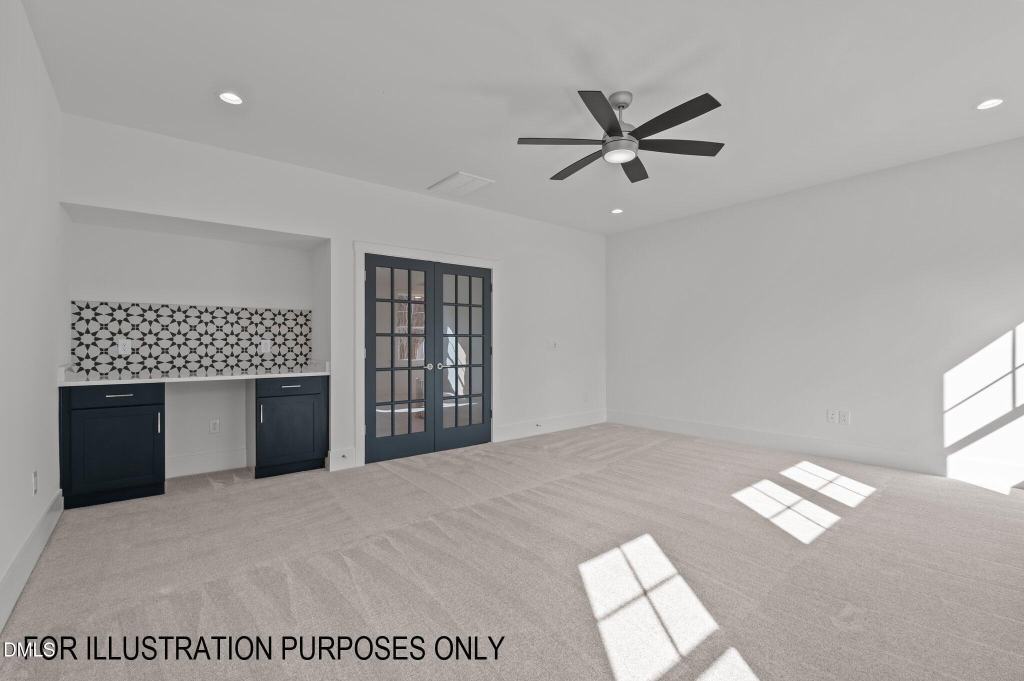 5848 Carriage Drive Raleigh, NC 27603 - Photo 9 of 24 a view of an empty room with a window