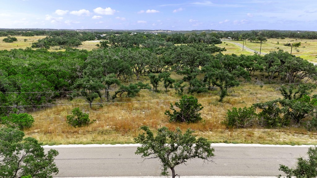 701 Windmill Ridge, Unit 90 Blanco, TX 78606 - Photo 2 of 18 a view of a lake from a yard