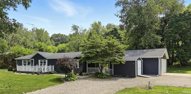 $239,900 | 3475 West Nevada Mills Road, Fremont, IN 46737