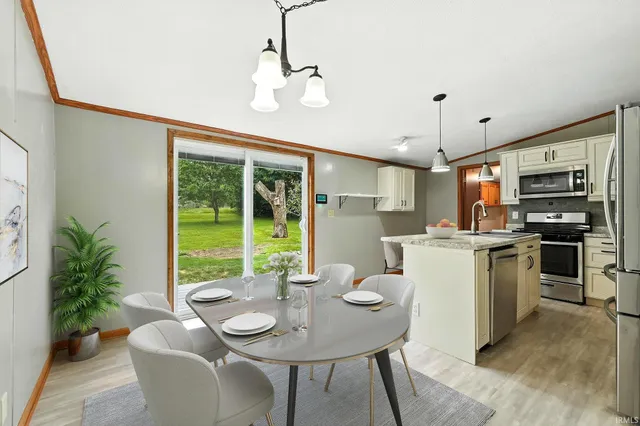 $239,900 | 3475 West Nevada Mills Road, Fremont, IN 46737