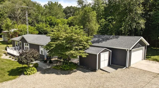 $239,900 | 3475 West Nevada Mills Road, Fremont, IN 46737