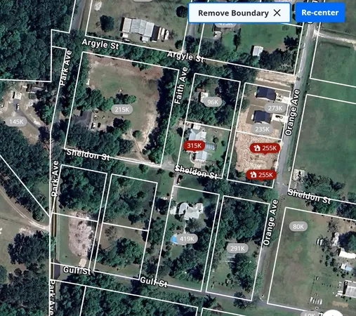 $79,000 | Xx Sheldon Street, Sopchoppy, FL 32358