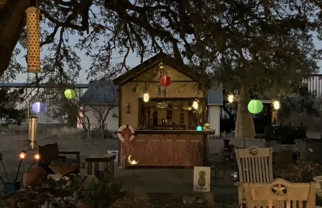 a view of a bird bath room