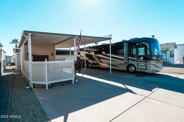 a car parked in front of a house