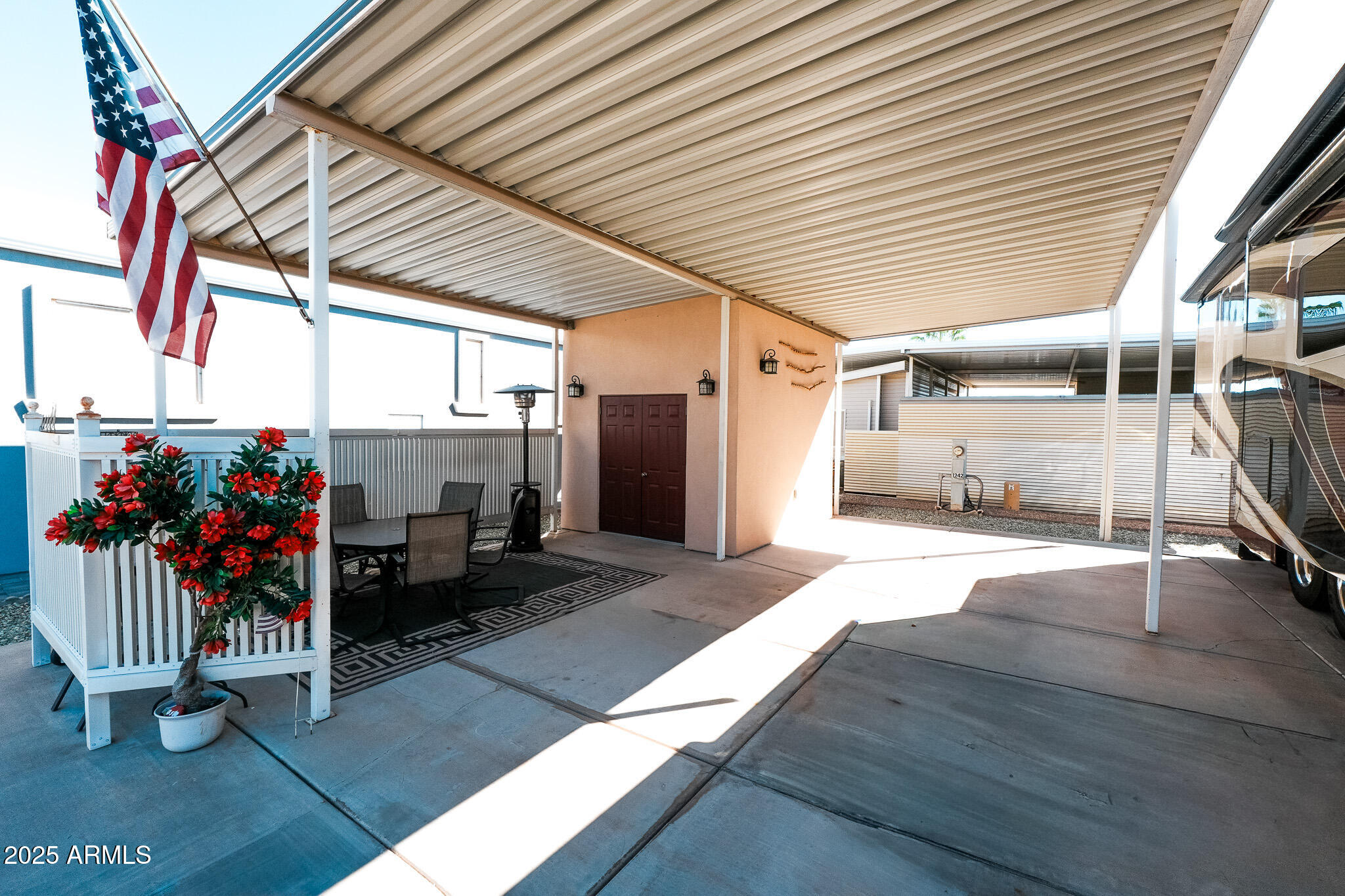 17200 West Bell Road, Unit 1242 Surprise, AZ 85374 - Photo 12 of 12 a view of a porch with sitting area