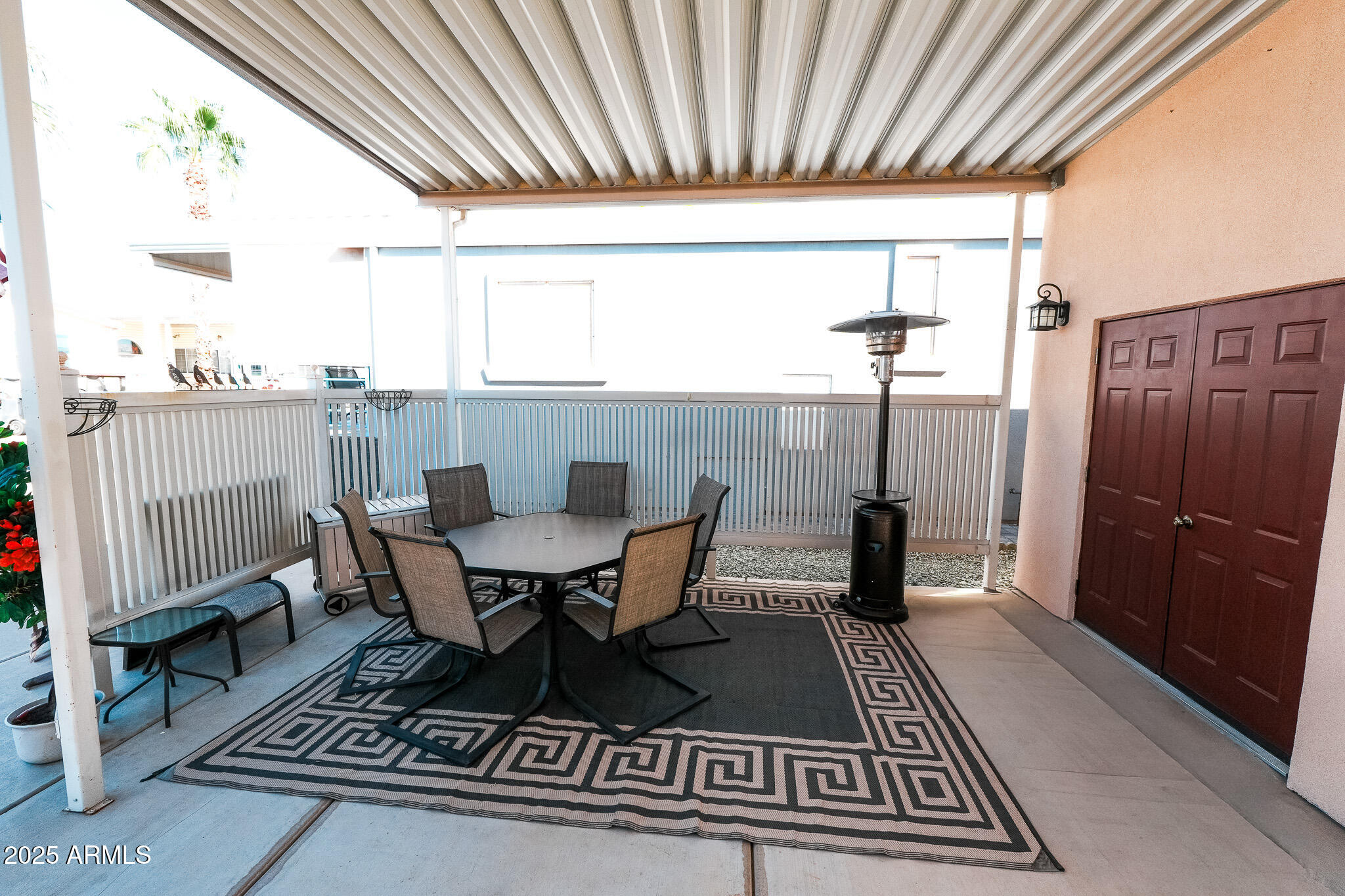 17200 West Bell Road, Unit 1242 Surprise, AZ 85374 - Photo 10 of 12 a view of a roof deck with furniture