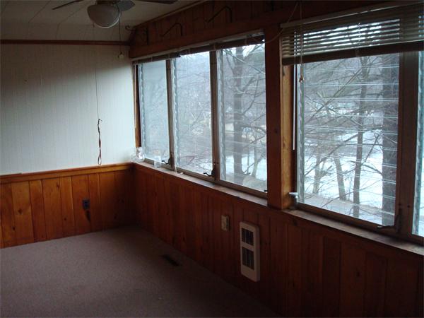 130 Buckland Road Ashfield, MA 01330 - Photo 8 of 11 a view of an empty room with a window