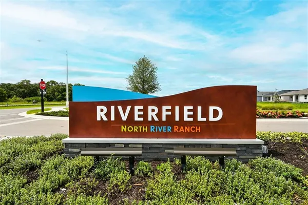 a sign on the side of a building