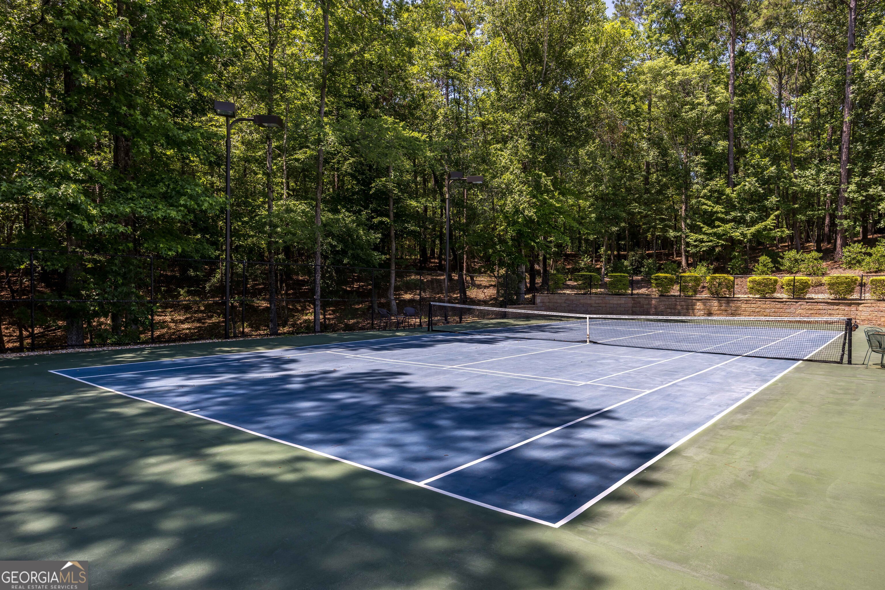 695 Boat Club Road Hamilton, GA 31811 - Photo 13 of 62 a view of a tennis court