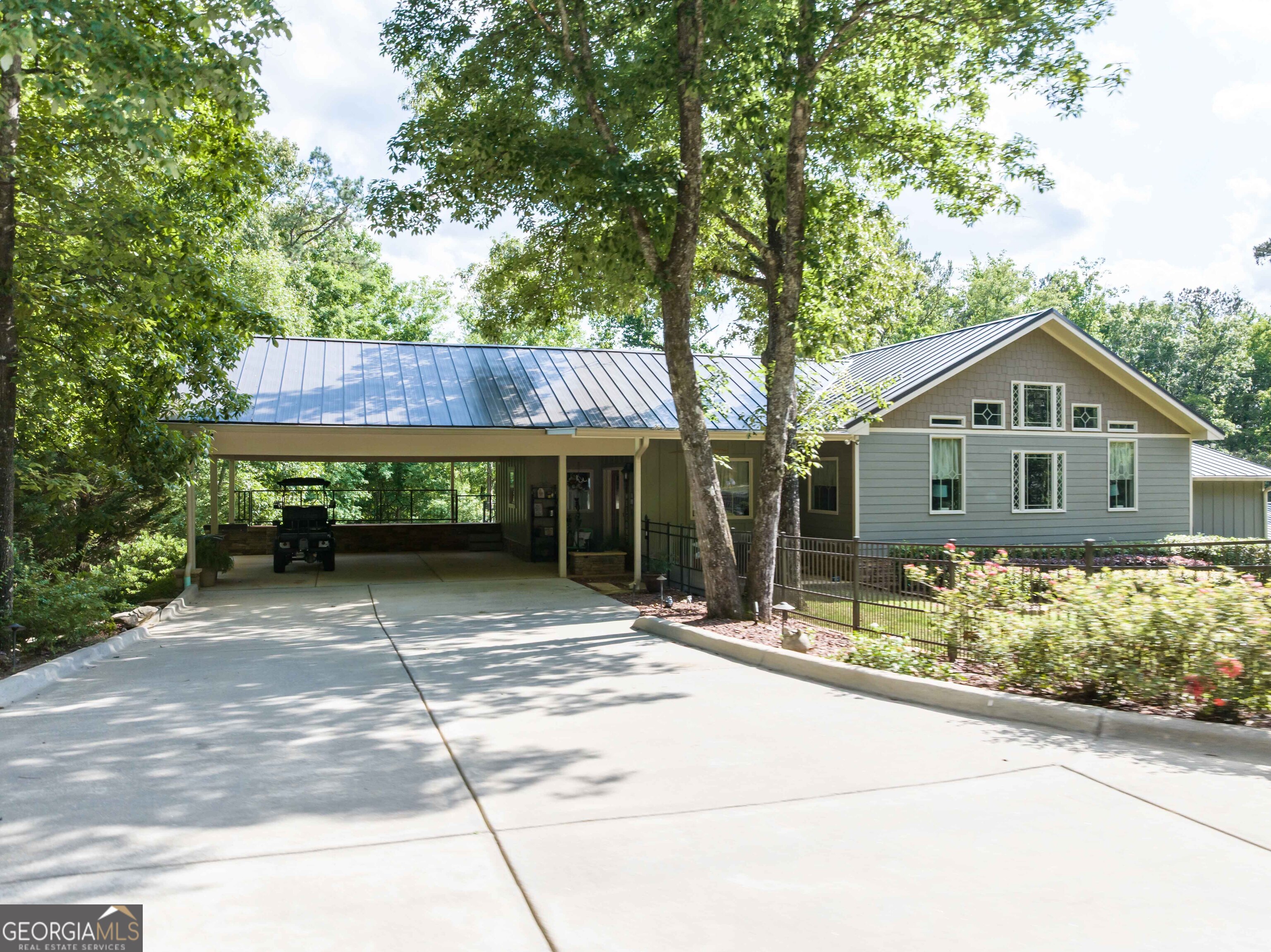 695 Boat Club Road Hamilton, GA 31811 - Photo 53 of 62 a view of a house with a street