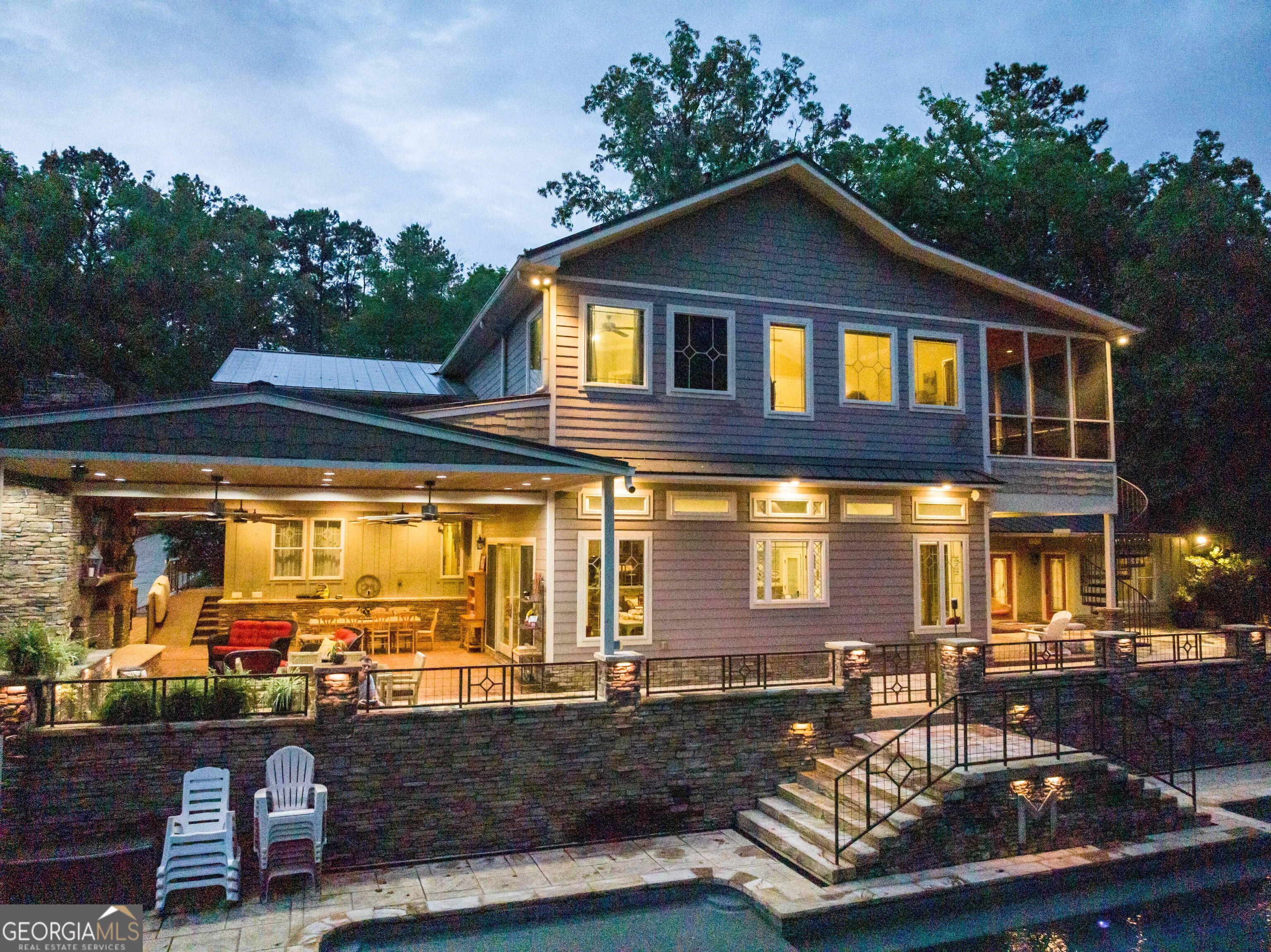695 Boat Club Road Hamilton, GA 31811 - Photo 8 of 62 front view of a house with a yard