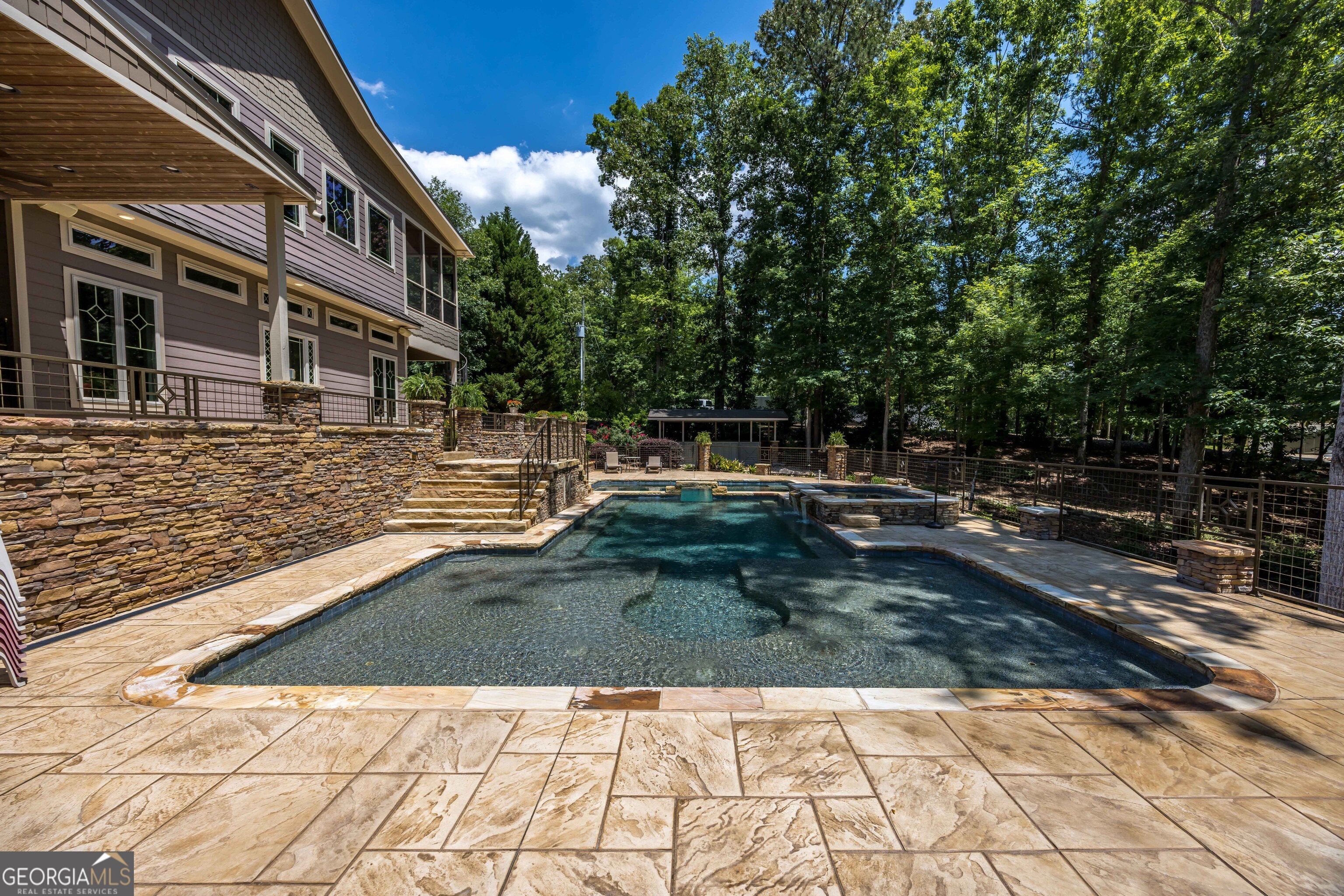 695 Boat Club Road Hamilton, GA 31811 - Photo 10 of 62 a view of a yard with plants and trees