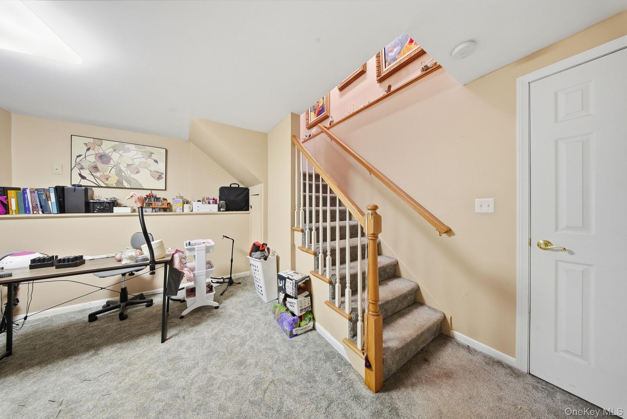 179 Reservoir Road Middletown, NY 10940 - Photo 36 of 50 Office featuring light carpet and baseboards