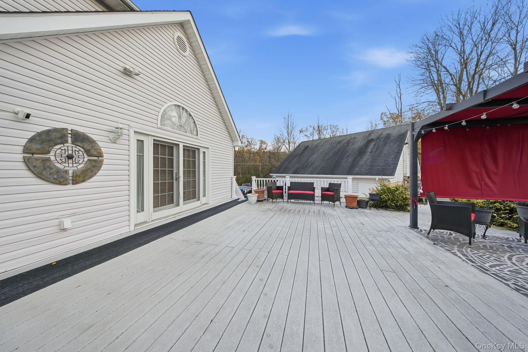179 Reservoir Road Middletown, NY 10940 - Photo 42 of 50 View of deck