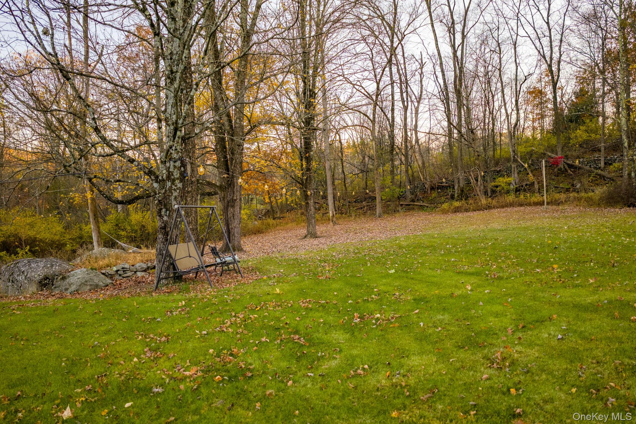 179 Reservoir Road Middletown, NY 10940 - Photo 47 of 50 View of green lawn with view of wooded area