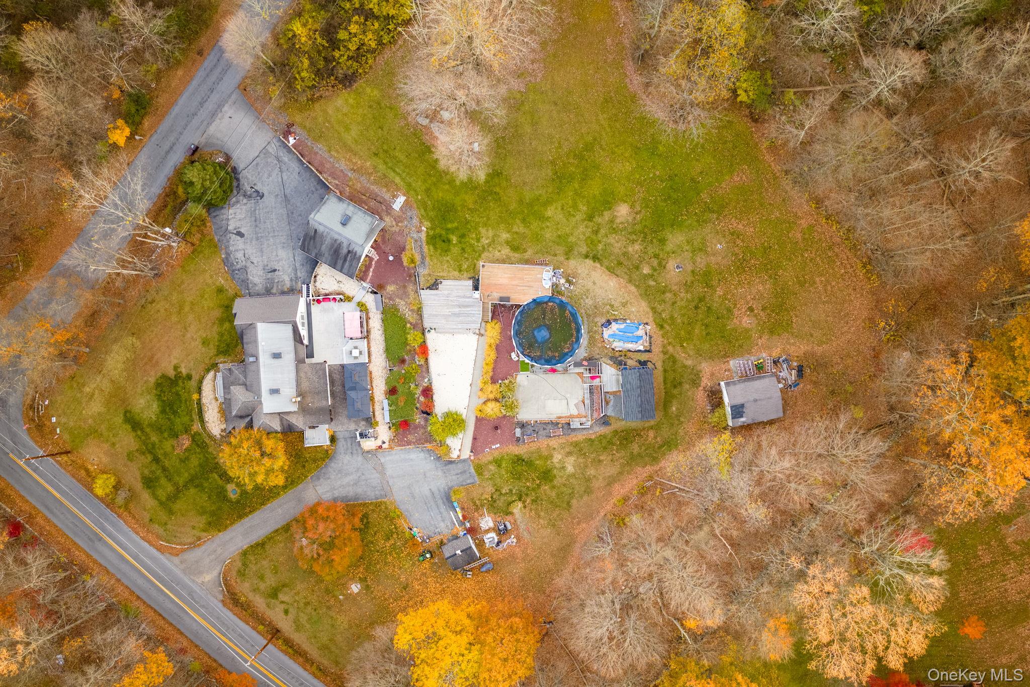 179 Reservoir Road Middletown, NY 10940 - Photo 48 of 50 Aerial view of property and surrounding area