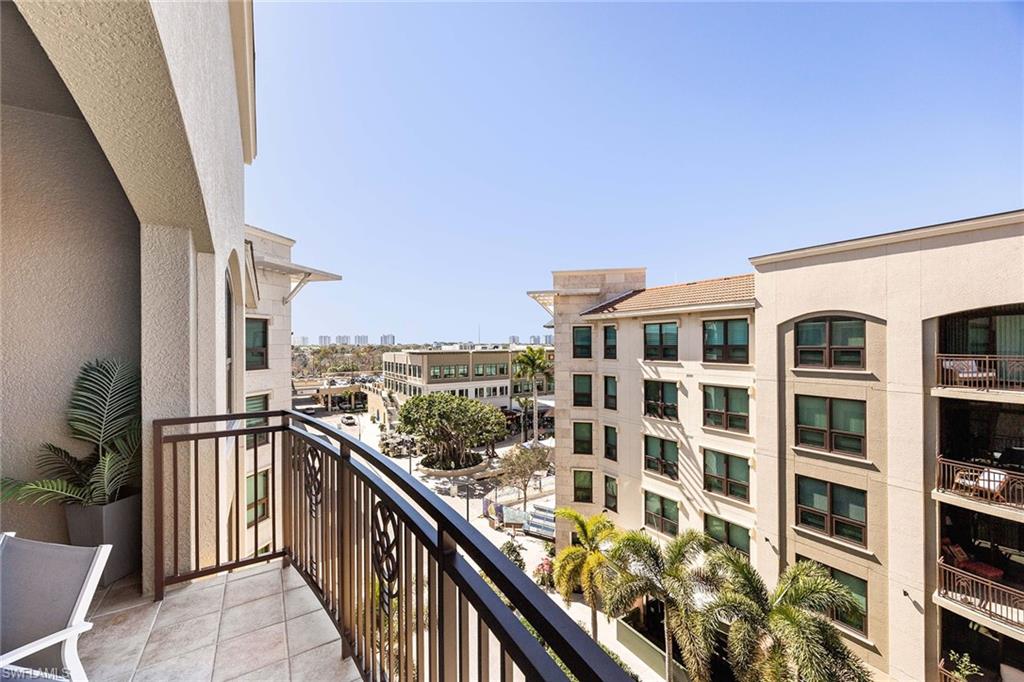 9123 Strada Place, Unit 7501 Naples, FL 34108 - Photo 2 of 28 a view of city from balcony
