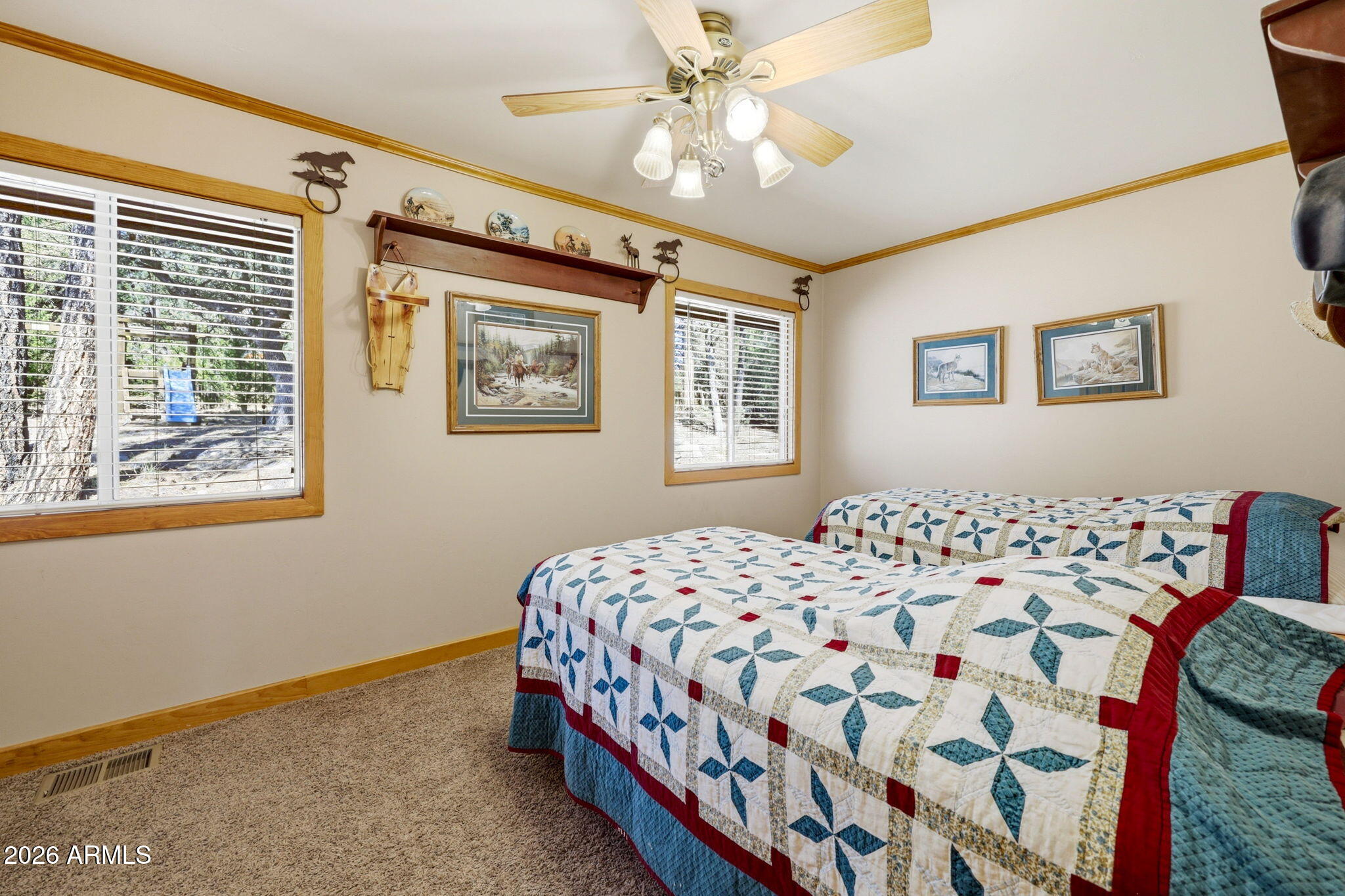 212 Homestead Lane Payson, AZ 85541 - Photo 25 of 39 Bedroom 2