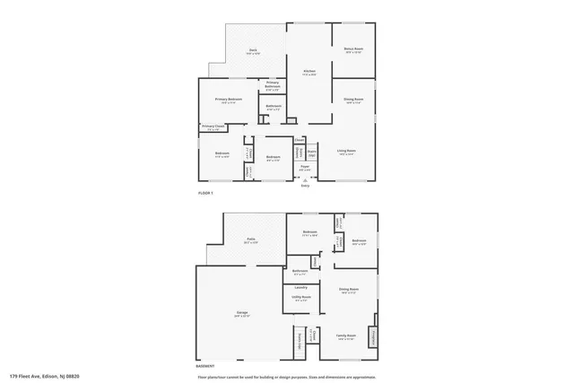 $899,900 | 179 Fleet Avenue, Edison, NJ 08820