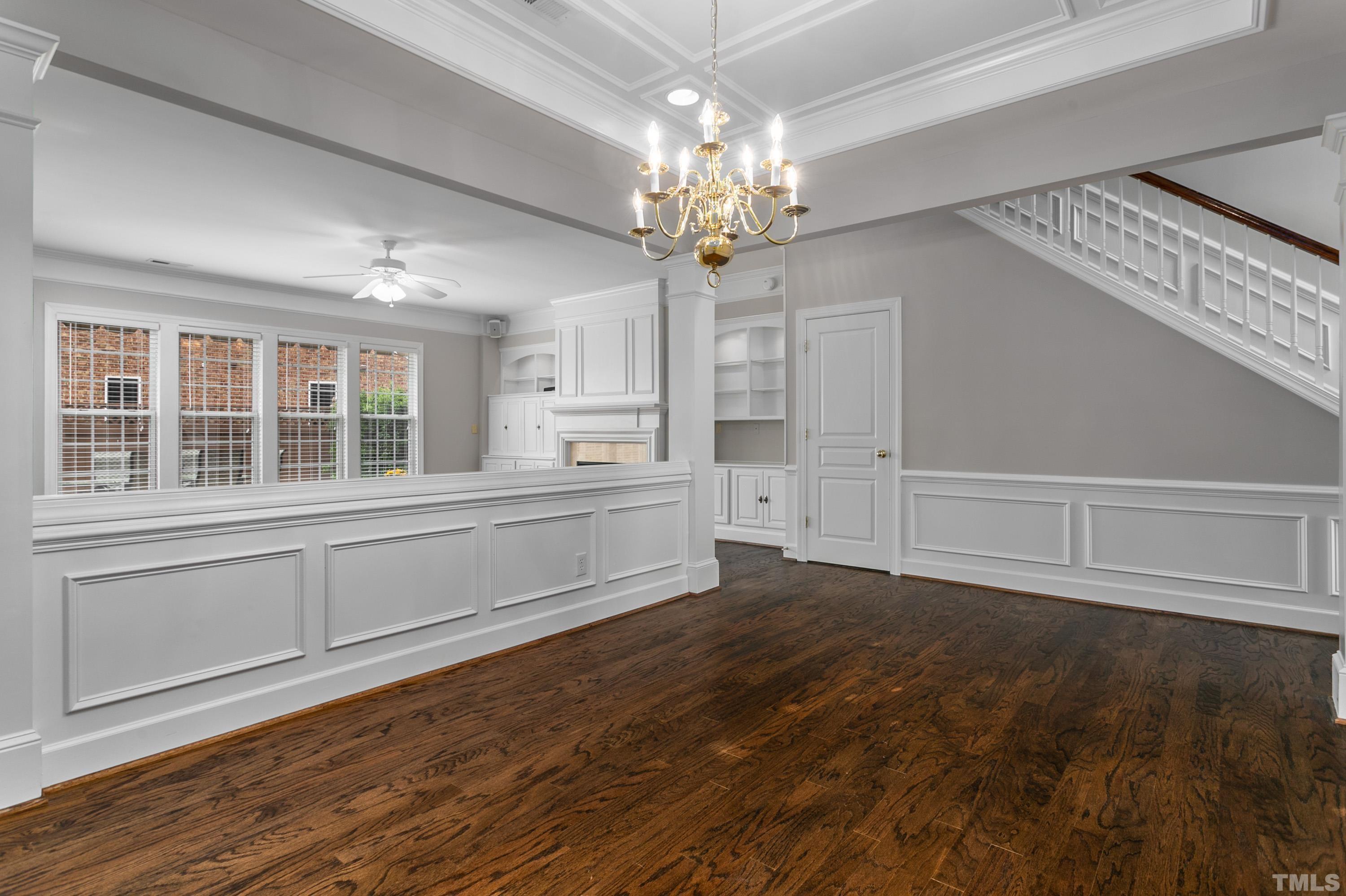 3620 Lion Ridge Court Raleigh, NC 27612 - Photo 14 of 23 a view of an empty room with a window