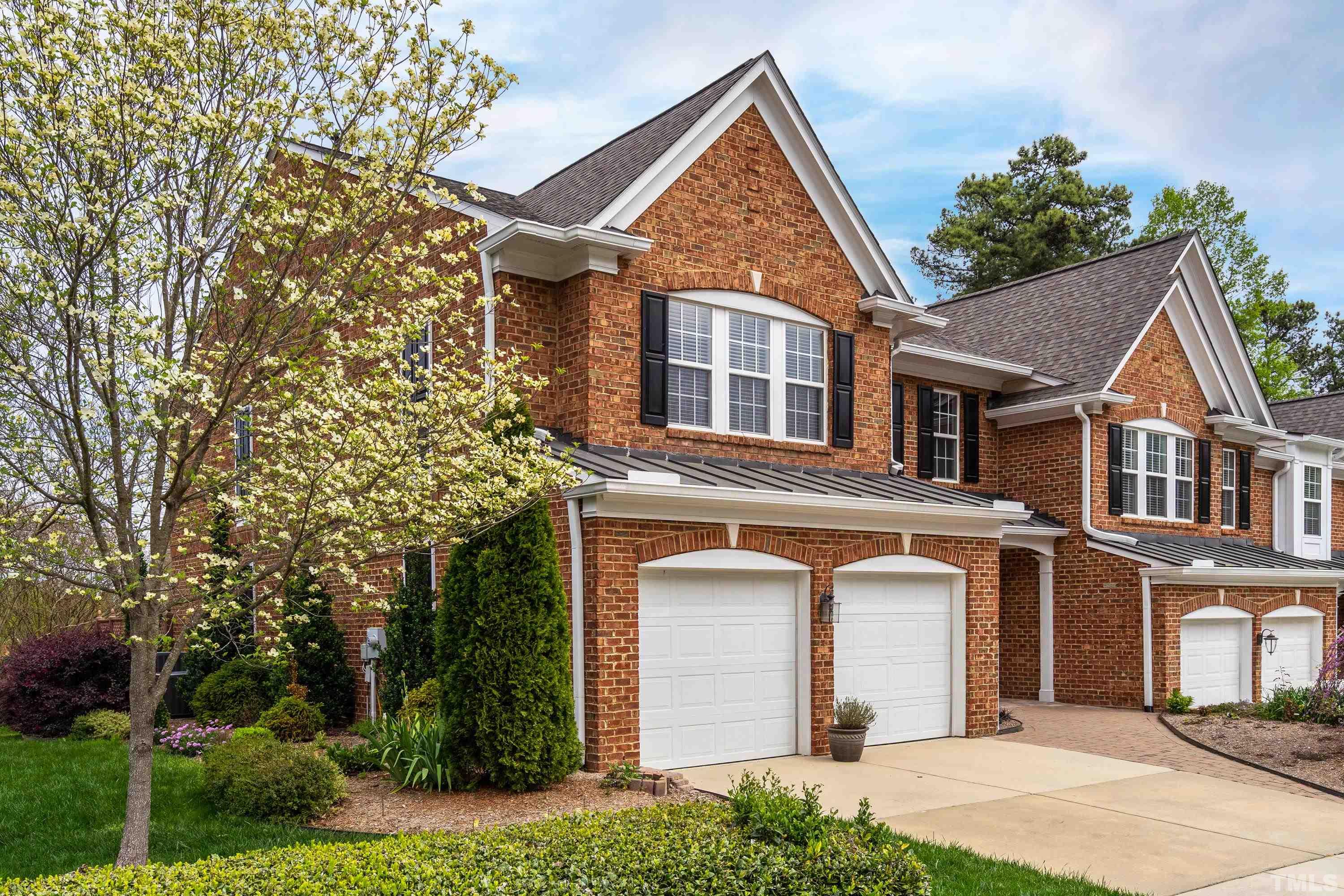 3620 Lion Ridge Court Raleigh, NC 27612 - Photo 18 of 23 front view of a house with a yard
