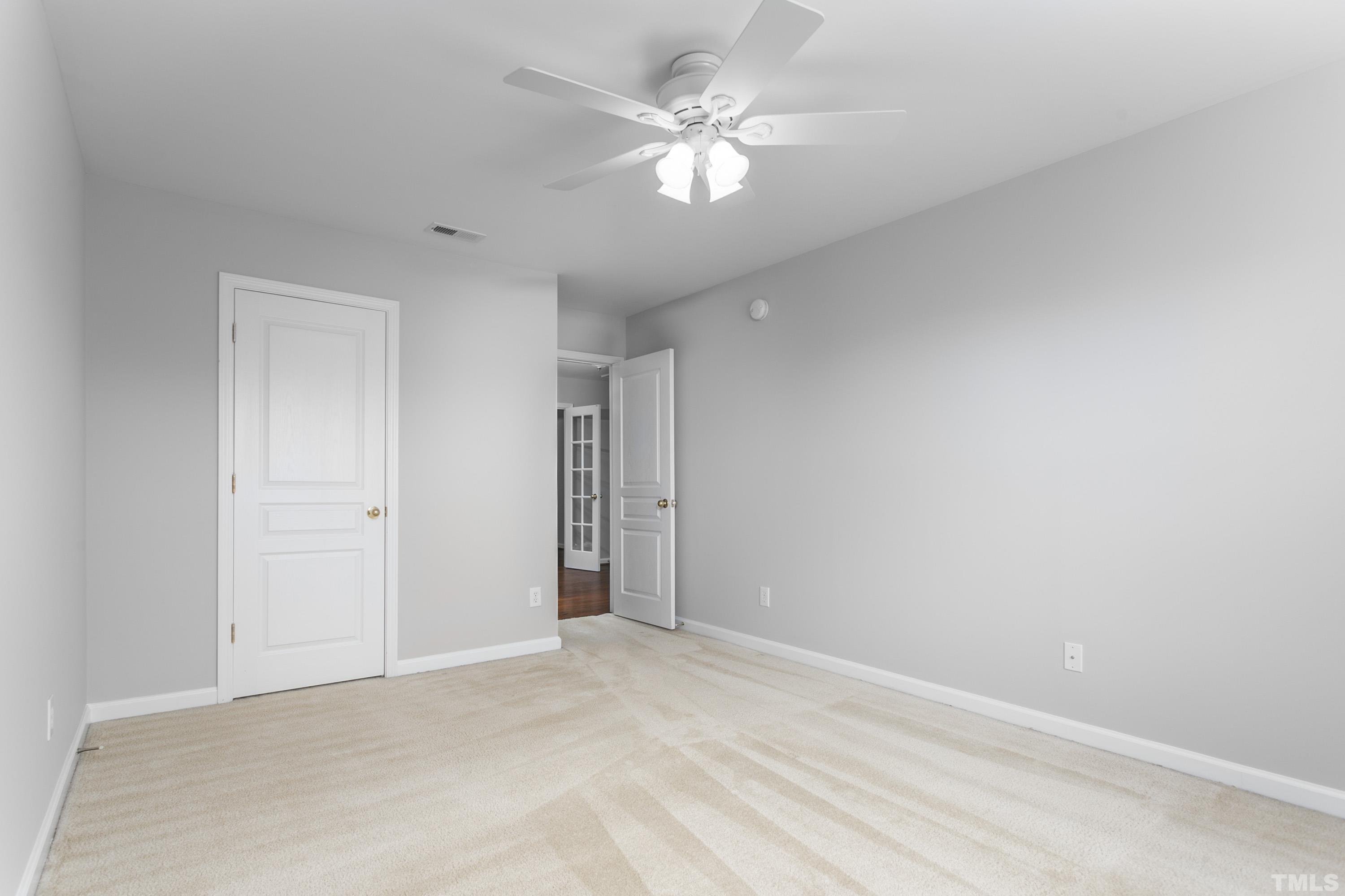 3620 Lion Ridge Court Raleigh, NC 27612 - Photo 20 of 23 wooden floor in an empty room