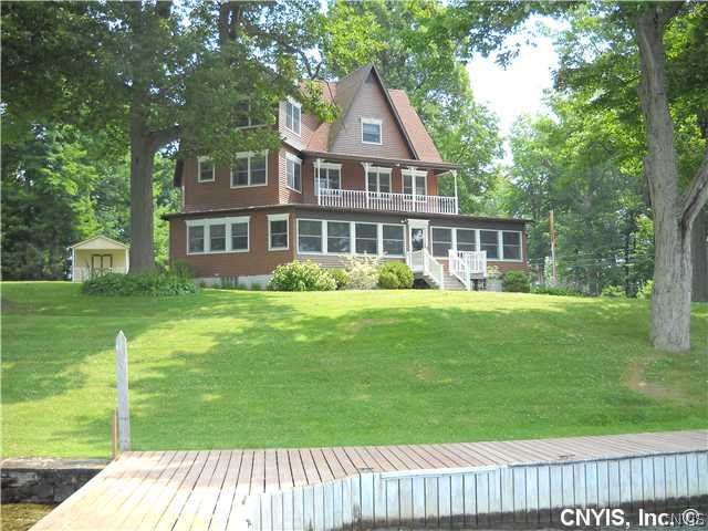 20401 St Lawrence Park Road Alexandria, NY 13607 - Photo 1 of 1 Exterior Front. Plenty of lawn and wonderful lands