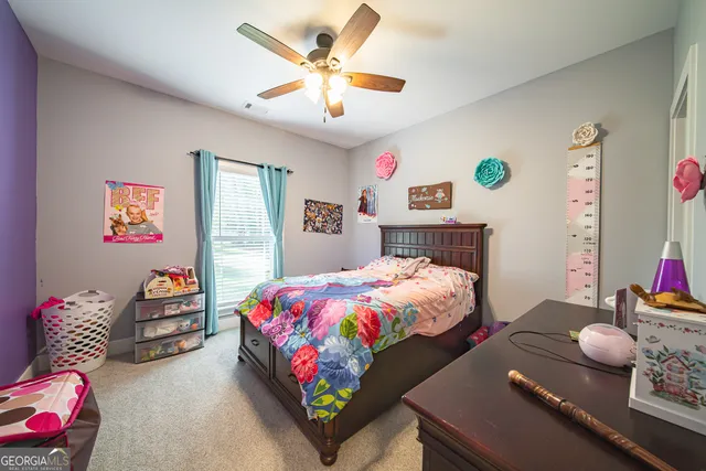 a view of a terrace with chairs