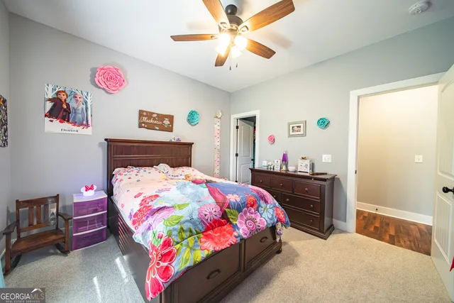 a view of a house with a outdoor space