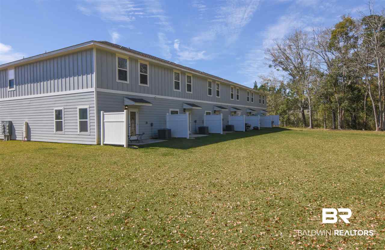 25806-6 Pollard Road Daphne, AL 36526 - Photo 19 of 26 Private Green Space, backs up to fence, not house
