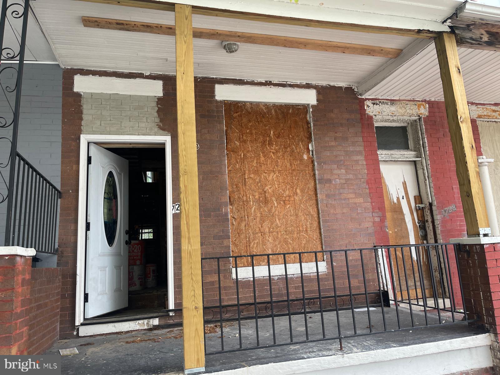 1726 Normal Avenue Baltimore, MD 21213 - Photo 1 of 18 front view of a house