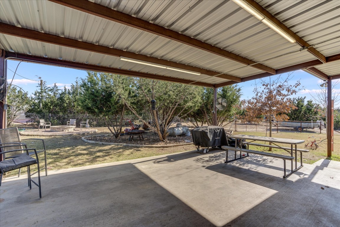 5450 County Road 202 Lampasas, TX 76550 - Photo 11 of 35 View of patio / terrace