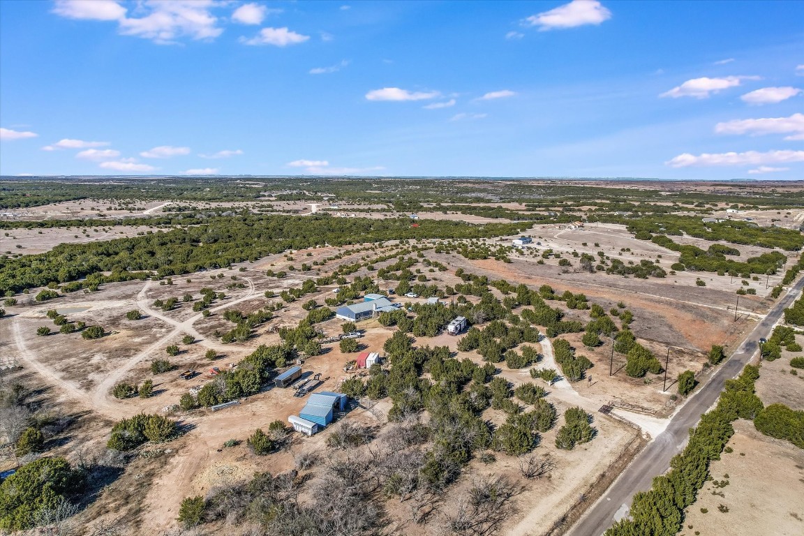 5450 County Road 202 Lampasas, TX 76550 - Photo 29 of 35 Aerial view